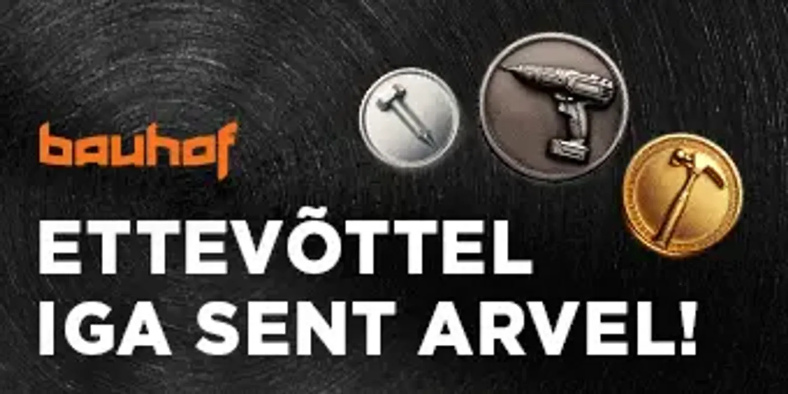 ETTEVÕTTEL IGA SENT ARVEL!