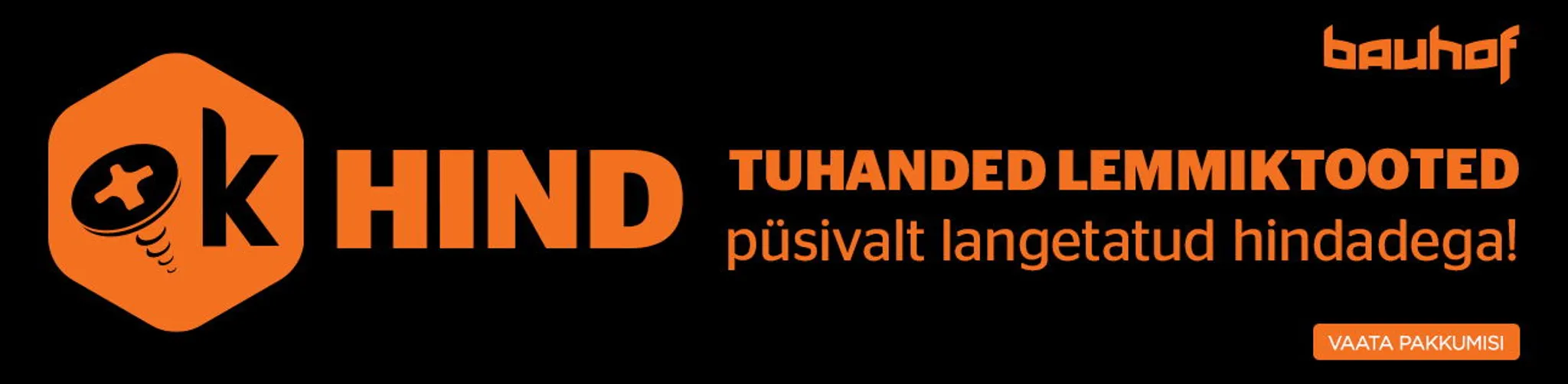 TUHANDED LEMMIKTOOTED püsivalt langetatud hindadega!