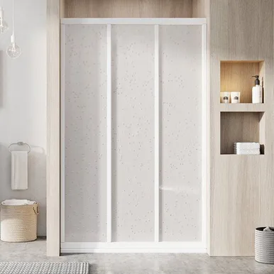 DUŠIUKS RAVAK SUPERNOVA ASDP3-90, 90X198CM, PEARL